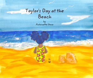 Taylor's Day at the Beach book cover