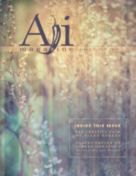 Aji Magazine, Fall 2016 (issue 5) book cover