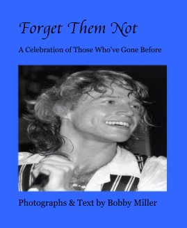 Forget Them Not book cover