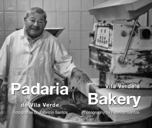 Padaria de Vila Verde's Bakery book cover