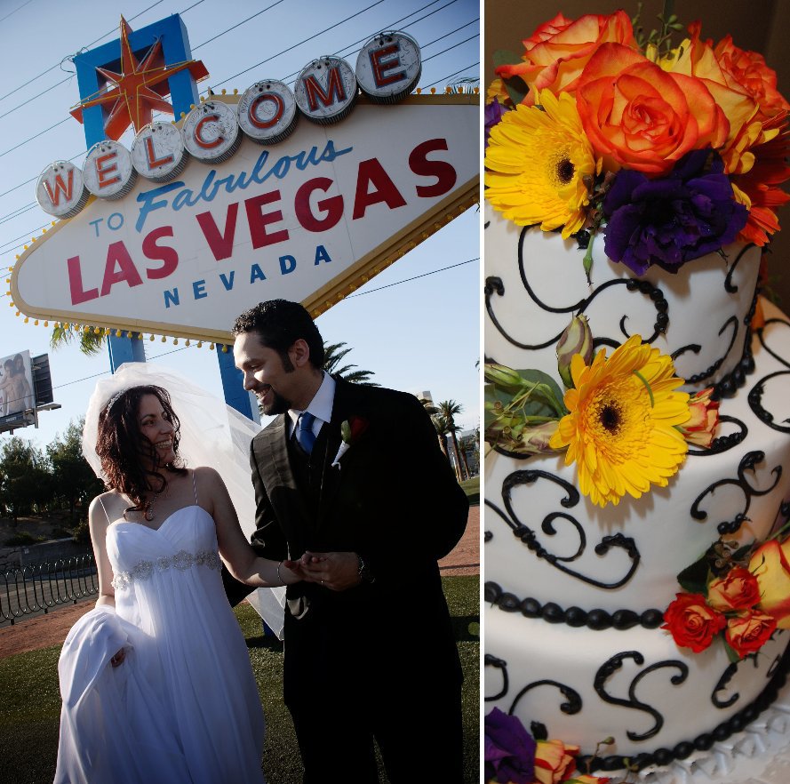 Ver Monica & Julio's Las Vegas Wedding por Sandra Gilburt