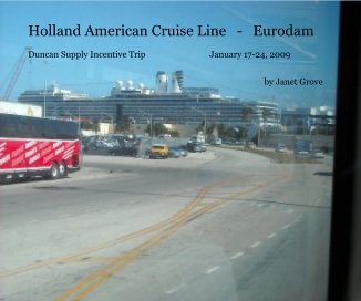 Holland American Cruise Line - Eurodam book cover