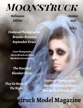 Moonstruck Halloween Edition Vol. 1 October 2016 book cover