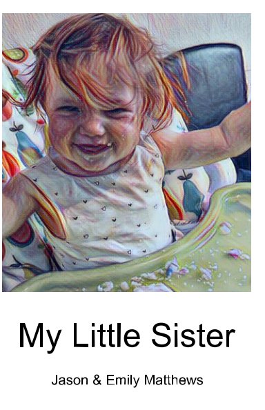 My Little Sister By Jason Blurb Books