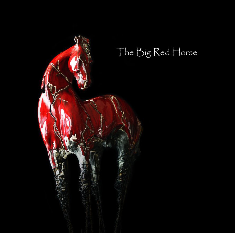 The Red Horse by carl dahl Blurb Books