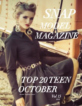 Snap Model Magazine Top 20 Teens book cover