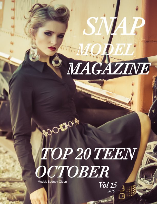 View Snap Model Magazine Top 20 Teens by Danielle Collins, Charles West