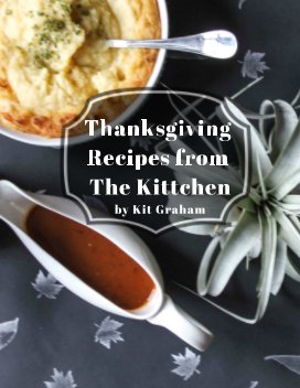 Thanksgiving Recipes from The Kittchen book cover