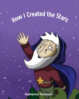 How I Created the Stars book cover