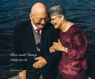 Russ and Nancy 1966-2016 book cover