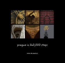 prague in 160,000 steps book cover