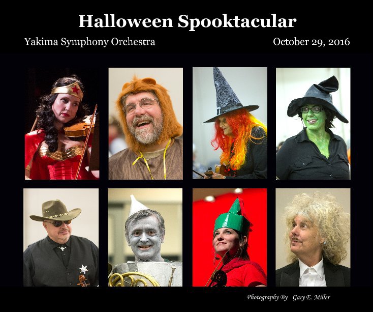 View Halloween Spooktacular by Gary E. Miller