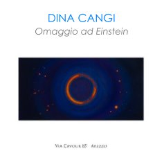 DINA CANGI Omaggio ad Einstein book cover
