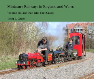 Miniature Railways in England and Wales book cover