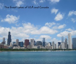 The Great Lakes of USA and Canada book cover