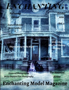 Enchanting Halloween Edition Vol. 2 October 2016 book cover
