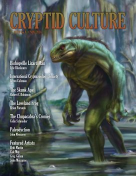 Cryptid Culture Issue #4 book cover