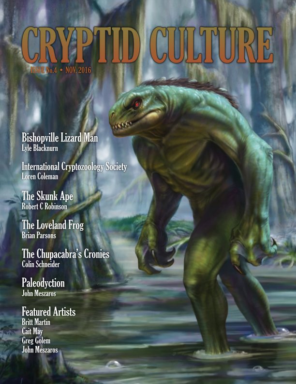 Bekijk Cryptid Culture Issue #4 op Variuos