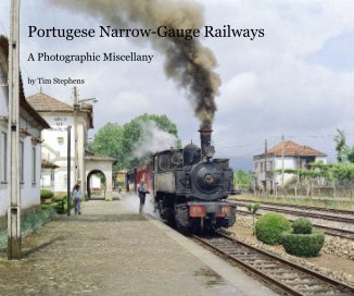 Portugese Narrow-Gauge Railways book cover