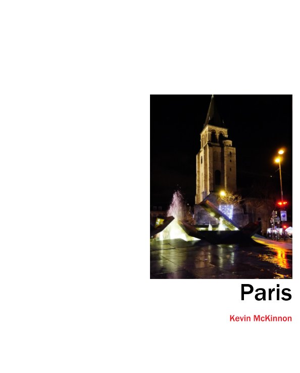 Ver Paris por Kevin McKinnon