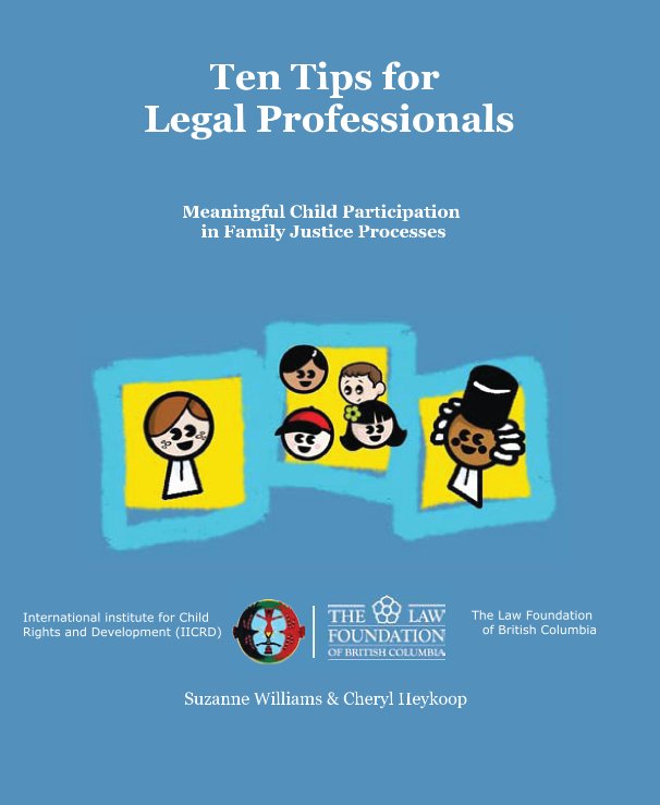 View Ten Tips for Legal Professionals by Suzanne Williams & Cheryl Heykoop