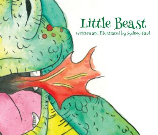 Little Beast 10 x 8 Hard Cover - Premium Lustre Paper book cover