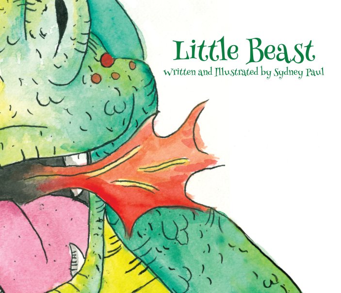 Ver Little Beast 10 x 8 Hard Cover - Premium Lustre Paper por Sydney Paul
