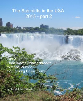 The Schmidts in the USA 2015 - part 2 book cover