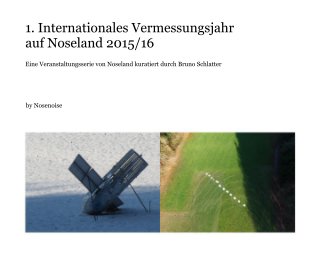 1. Internationales Vermessungsjahr auf Noseland 2015/16 book cover