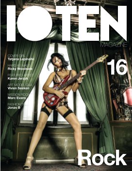 ISSUE 16 10TEN MAGAZINE book cover