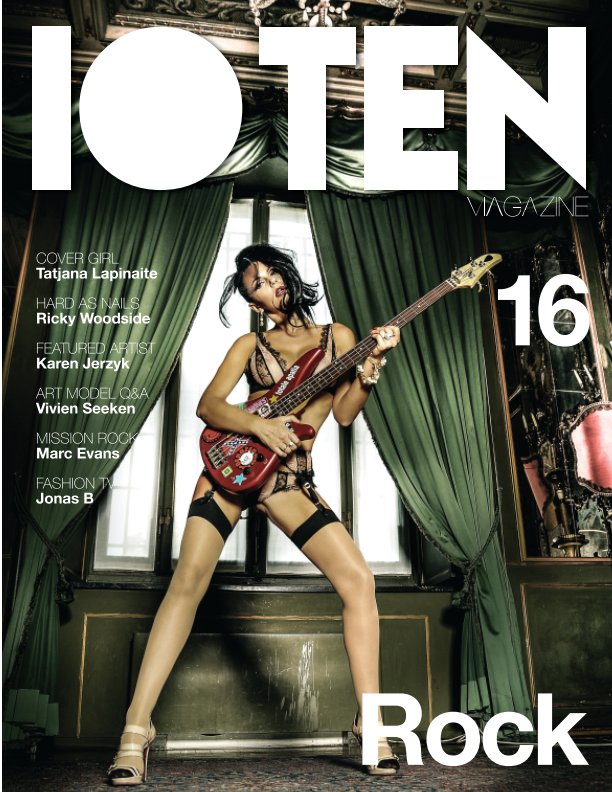 View ISSUE 16 10TEN MAGAZINE by Ricky Woodside