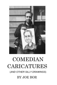 Comedian Caricatures (and other silly drawings) book cover