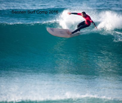 Sennen Surf Comp 2016 book cover