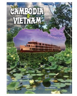 A River Trip in Cambodia & Vietnam 2015 book cover