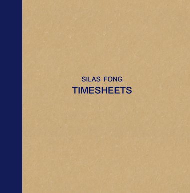 Timesheets book cover