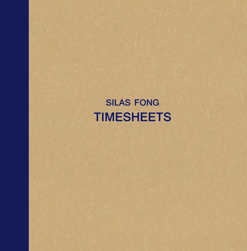 Visualizza Timesheets di Silas Fong