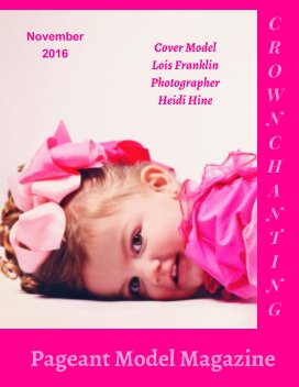 Crownchanting TOP Pageant Models November 2016 book cover
