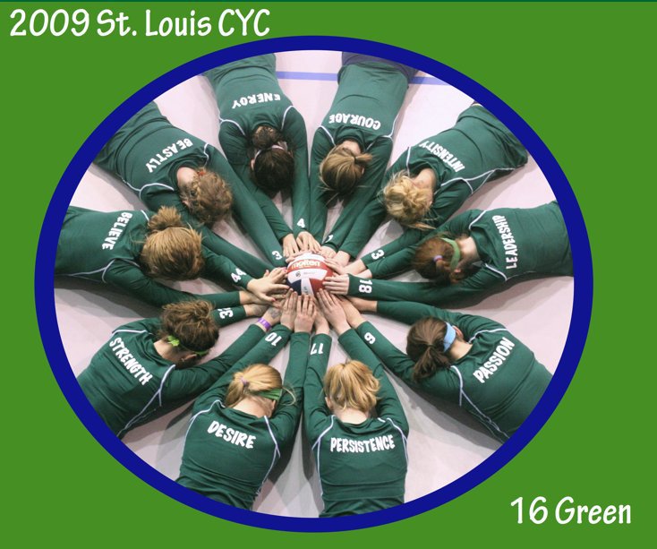 Ver 2009 CYC 16 Green por KC Riley