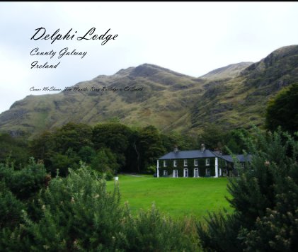 Delphi Lodge County Galway Ireland book cover