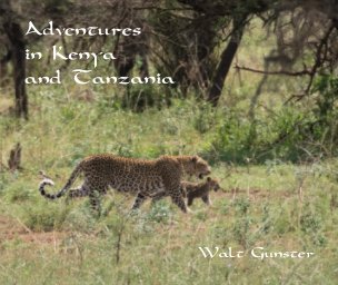 Adventures in East Africa book cover