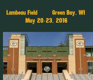 Green Bay 2016 book cover