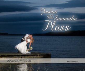 Plass Wedding Proof book cover