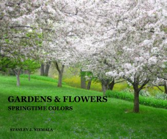 GARDENS & FLOWERS book cover