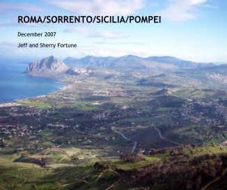 ROMA/SORRENTO/SICILIA/POMPEI book cover