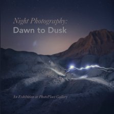 Night Photography, Hardcover Imagewrap book cover