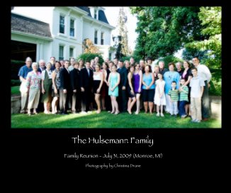 The Hulsemann Family book cover