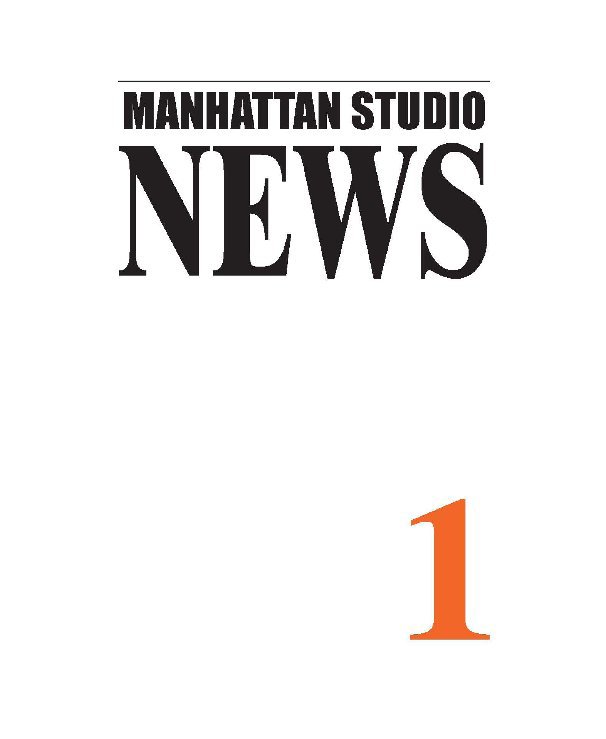 Visualizza Manhattan Studio News di Andrew MacNair