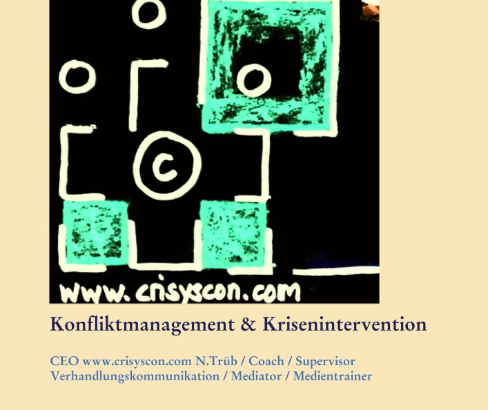 View Konfliktmanagement & Krisenintervention by CEO N Trüb Coach Verhandlungs- & Medientrainer