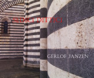 sedici dittici gerlof janzen book cover