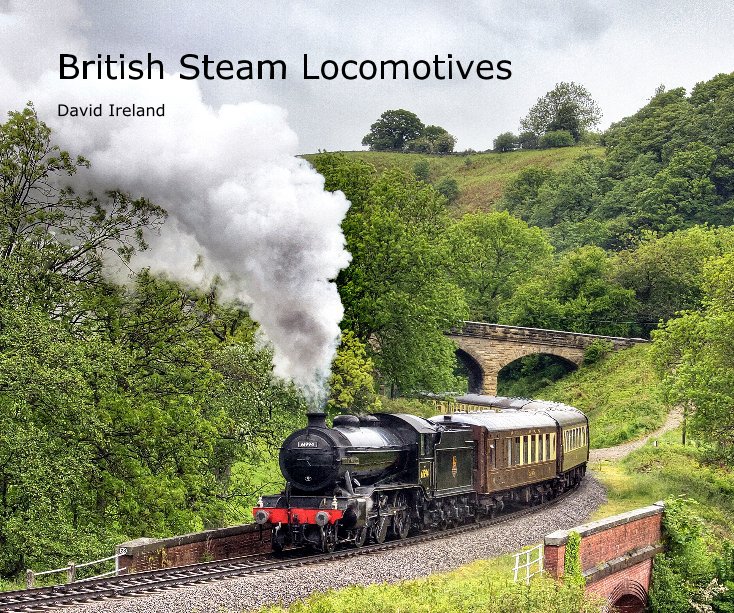 View British Steam Locomotives by David Ireland